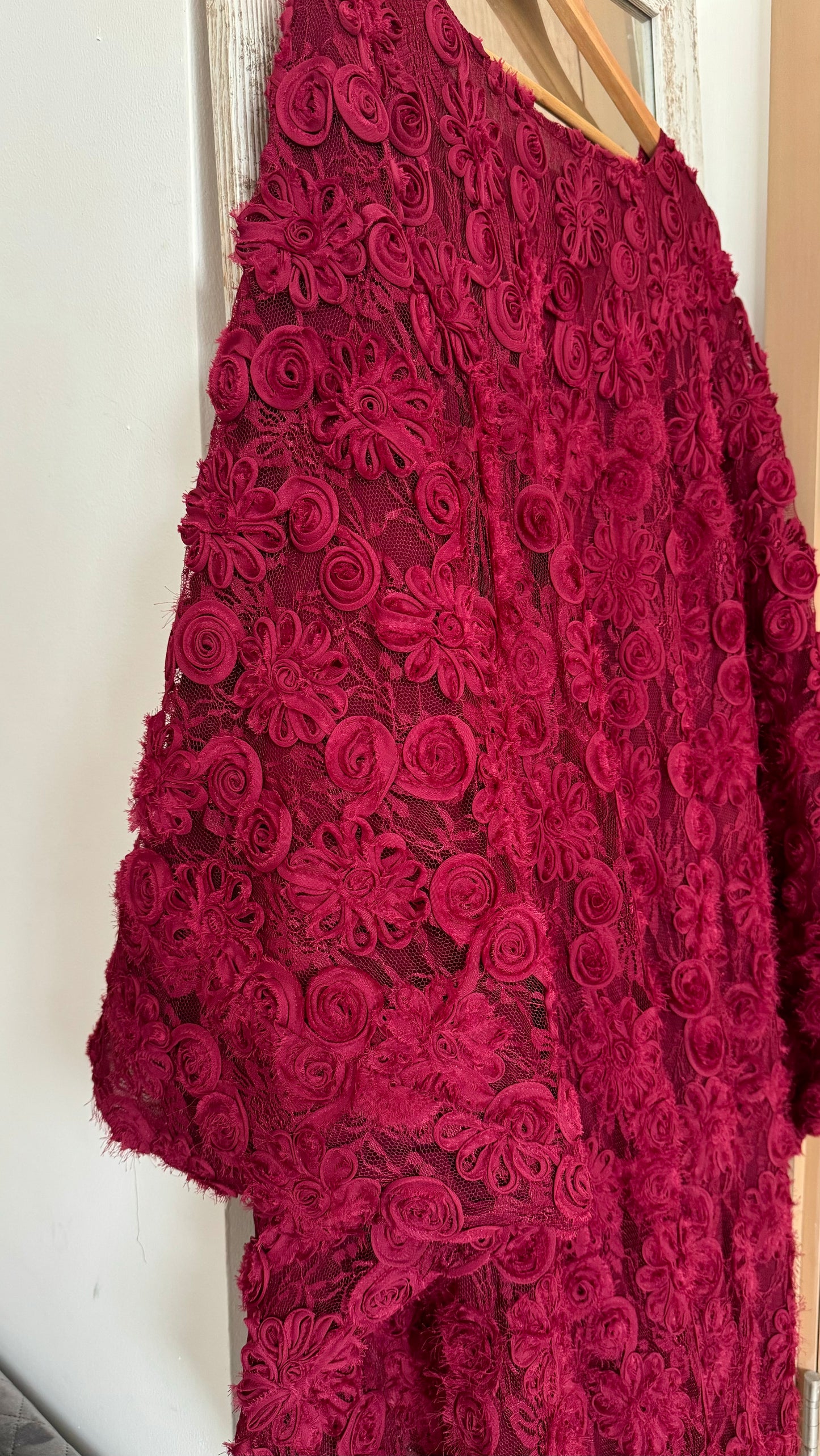 Cherry Abaya set
