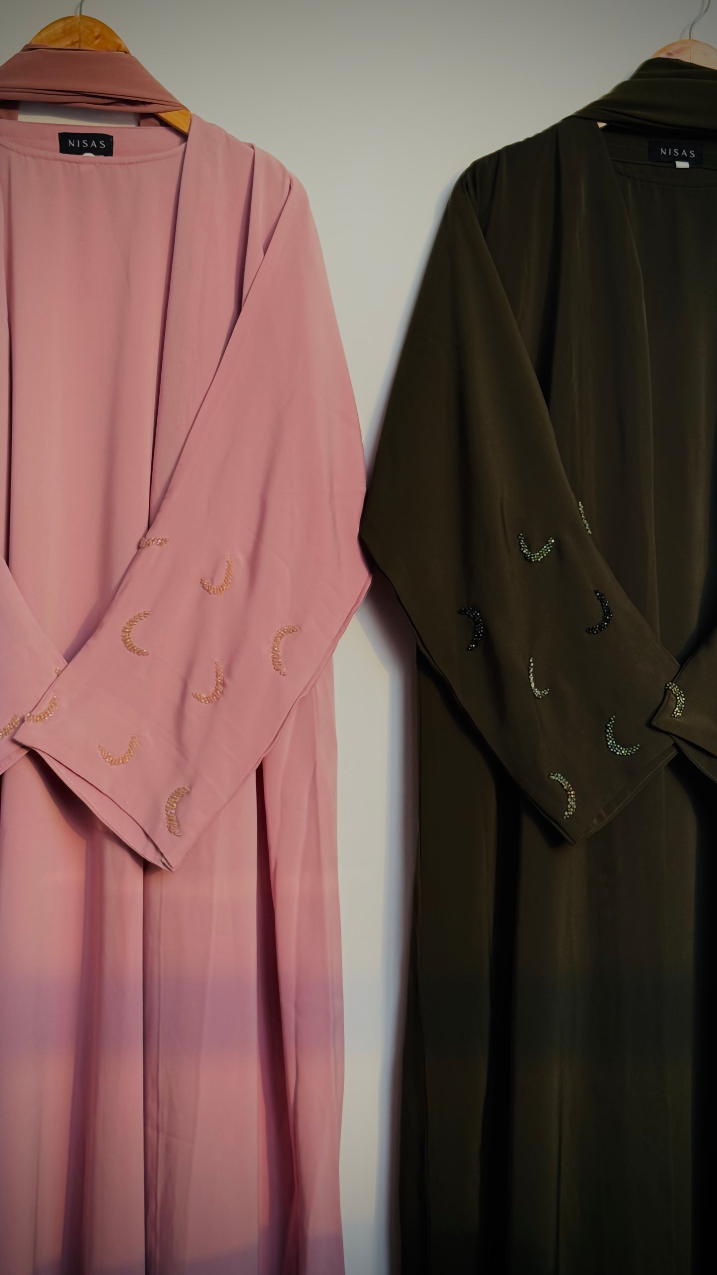 Moon Abaya Set
