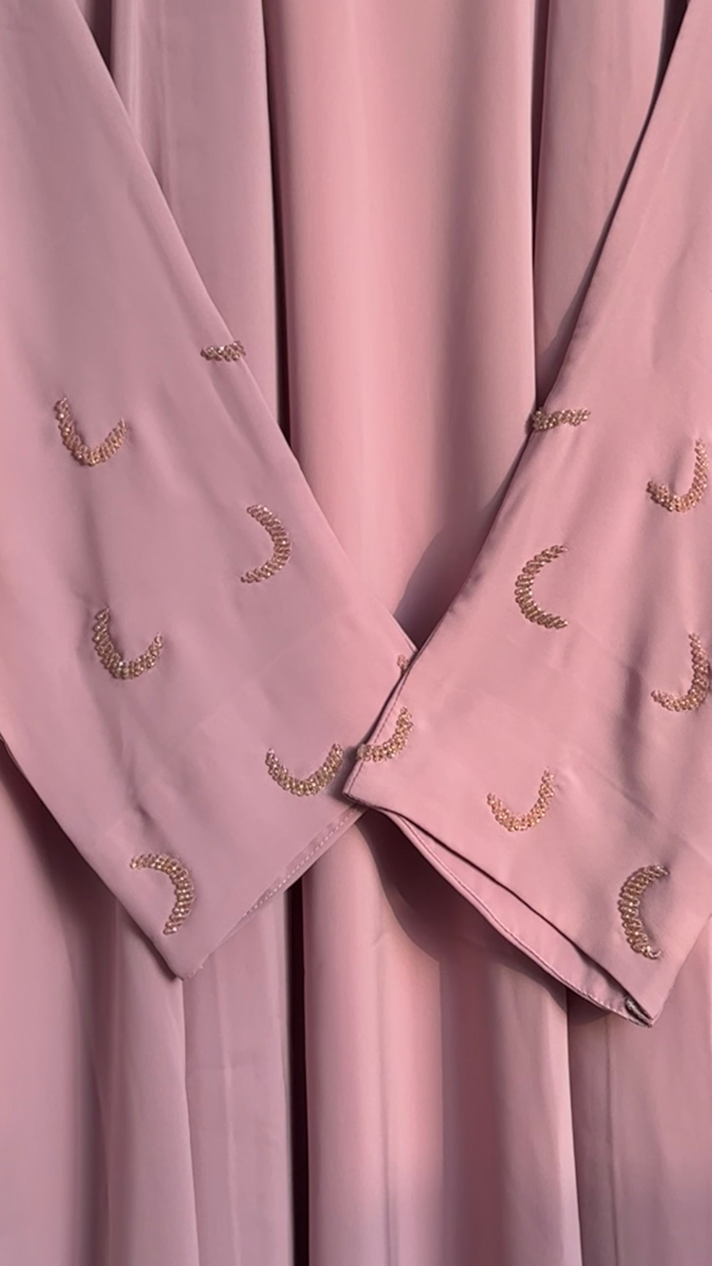 Moon Abaya Set