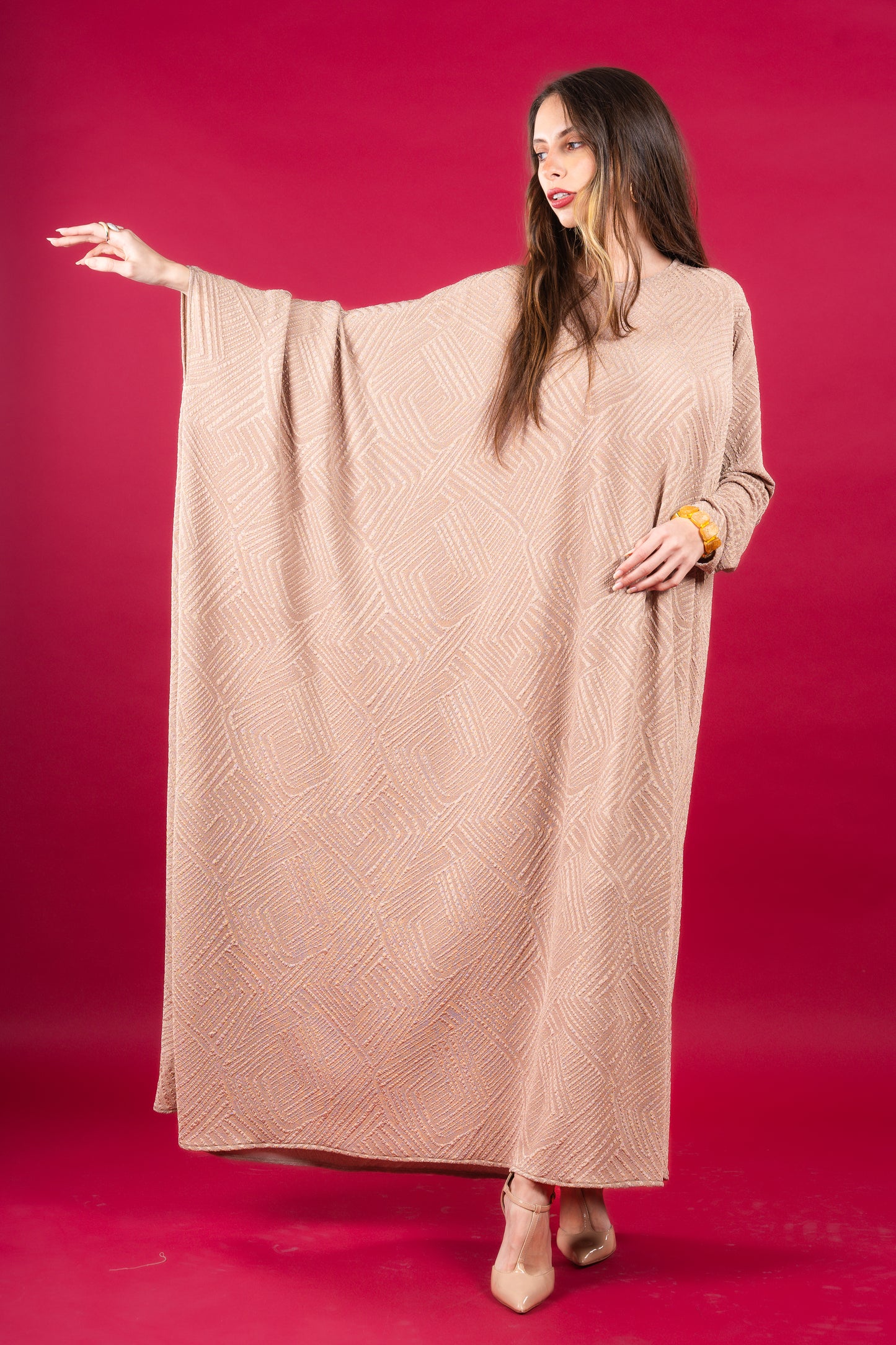 Jamila Kaftan Dress