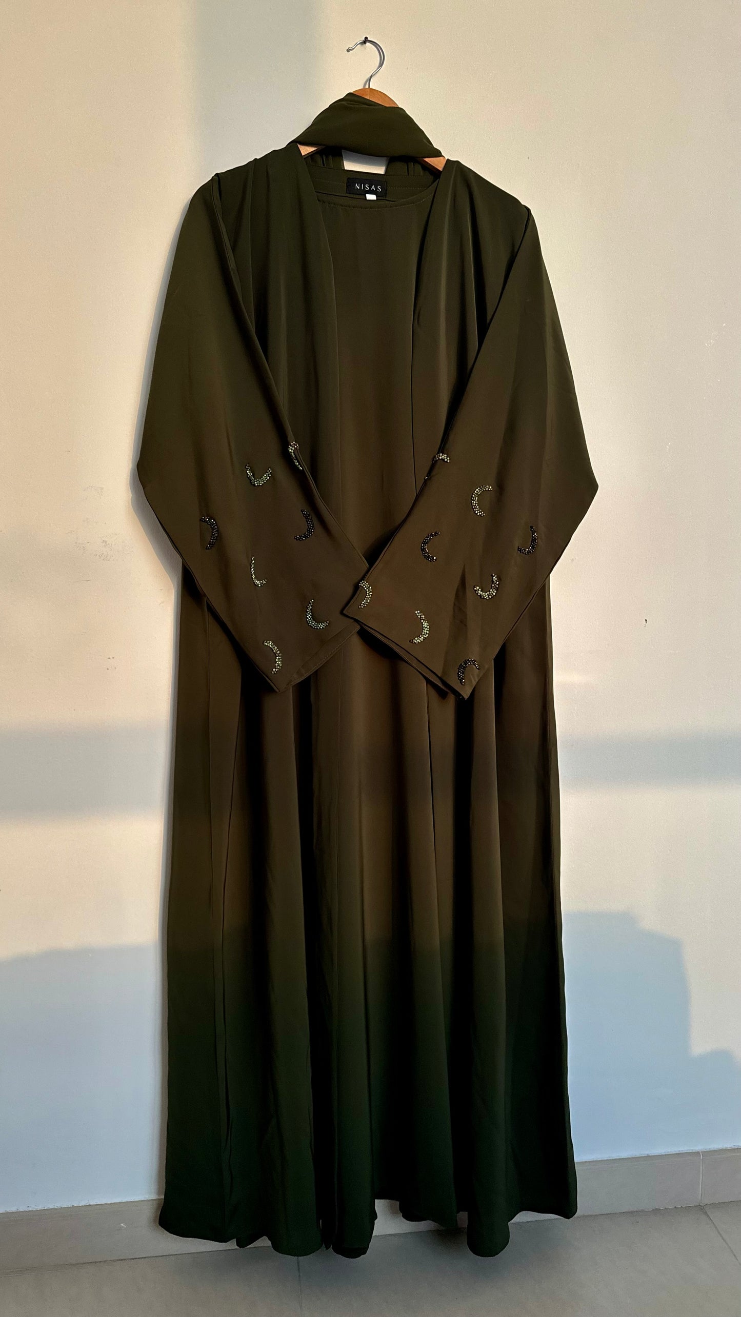 Moon Abaya Set